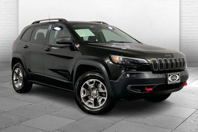 used 2019 Jeep Cherokee car, priced at $20,999