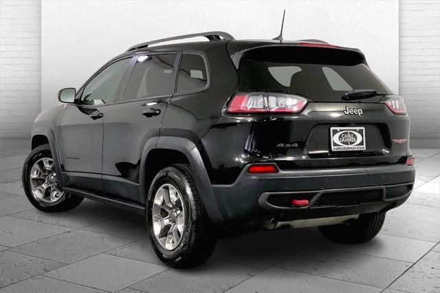 used 2019 Jeep Cherokee car, priced at $20,999