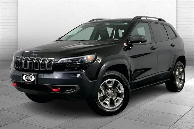 used 2019 Jeep Cherokee car, priced at $20,999