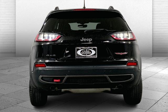 used 2019 Jeep Cherokee car, priced at $20,999