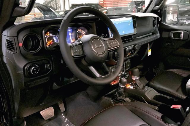 new 2025 Jeep Gladiator car, priced at $60,003