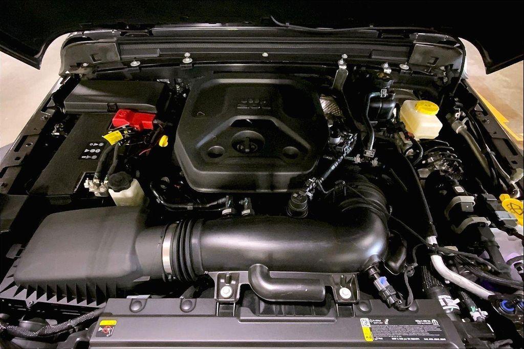 new 2026 Jeep Wrangler car, priced at $43,499