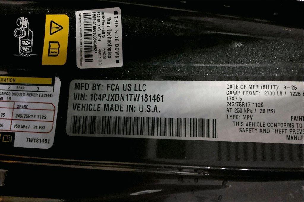 new 2026 Jeep Wrangler car, priced at $43,499