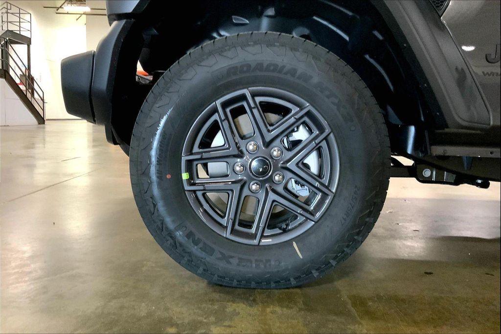 new 2026 Jeep Wrangler car, priced at $43,499