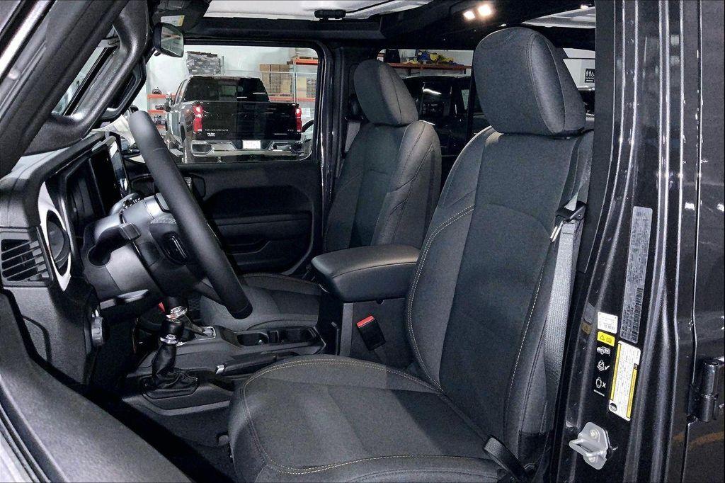 new 2026 Jeep Wrangler car, priced at $43,499