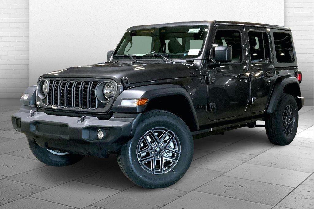 new 2026 Jeep Wrangler car, priced at $43,499