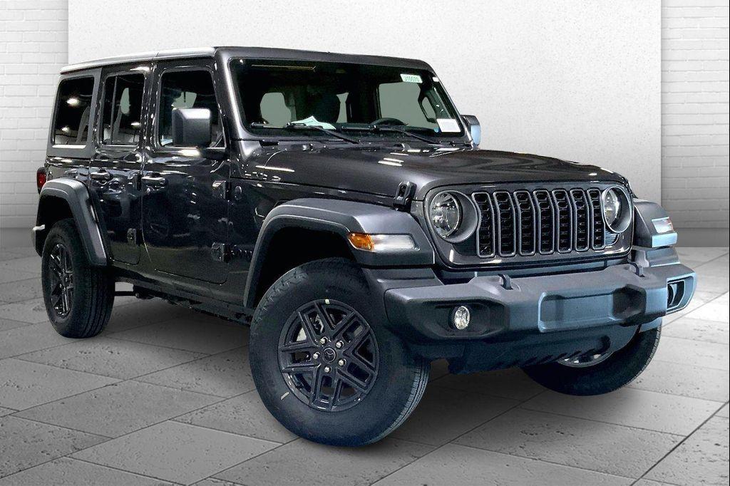 new 2026 Jeep Wrangler car, priced at $43,499