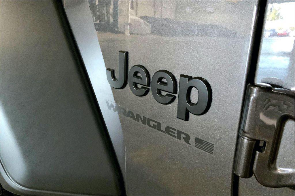 new 2026 Jeep Wrangler car, priced at $43,499