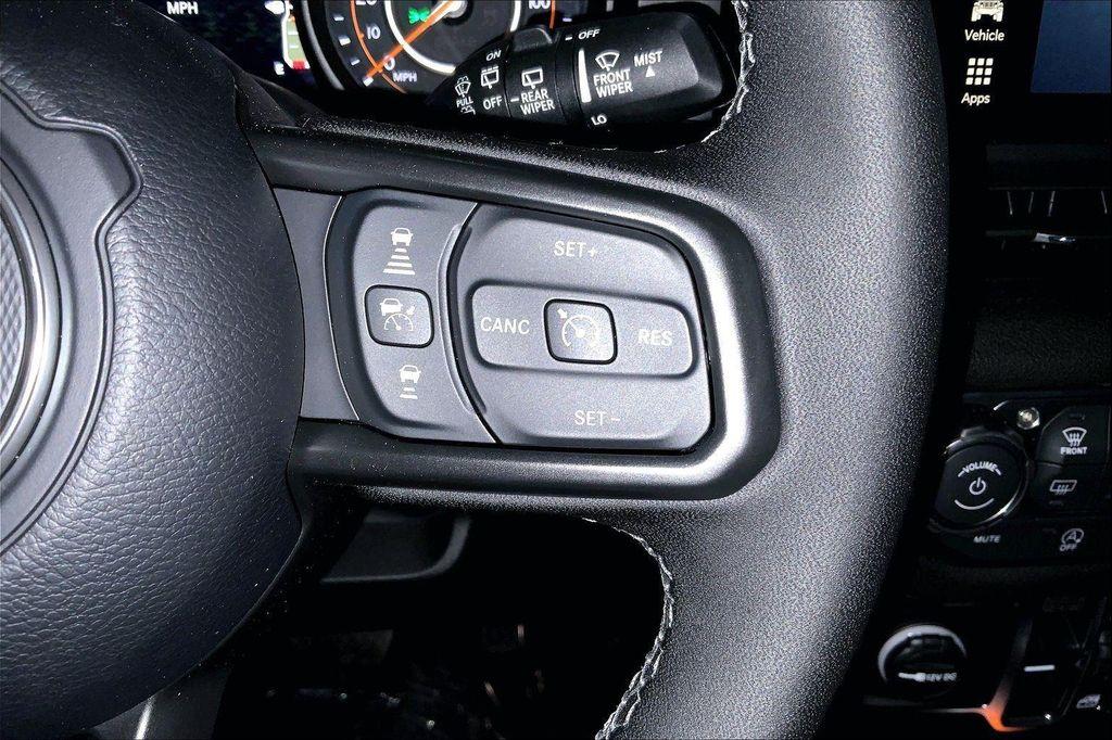 new 2026 Jeep Wrangler car, priced at $43,499