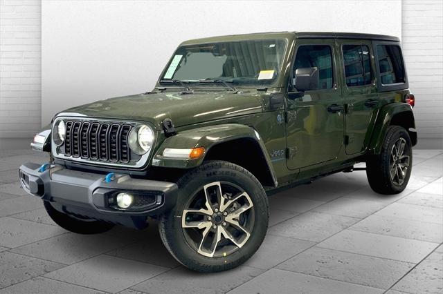 new 2024 Jeep Wrangler 4xe car, priced at $42,446