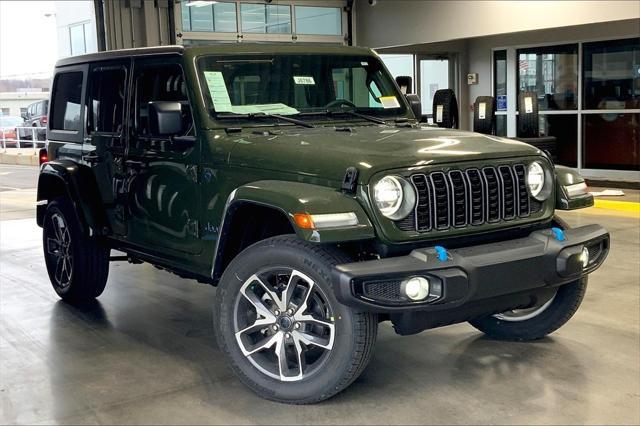 new 2024 Jeep Wrangler 4xe car, priced at $42,446
