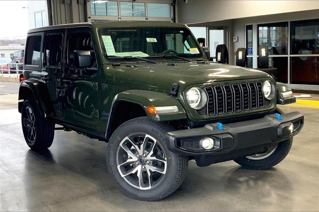 new 2024 Jeep Wrangler 4xe car, priced at $58,540