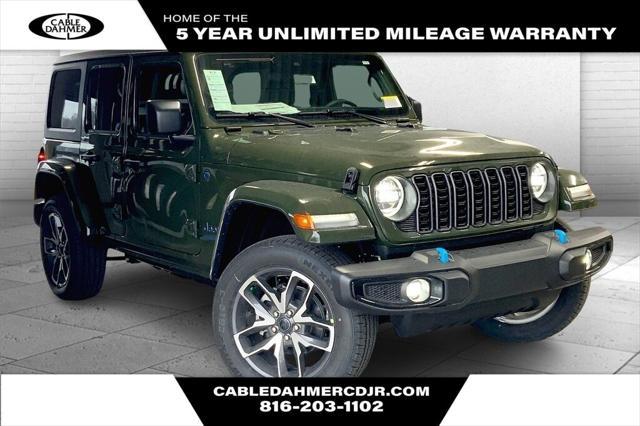 new 2024 Jeep Wrangler 4xe car, priced at $42,446