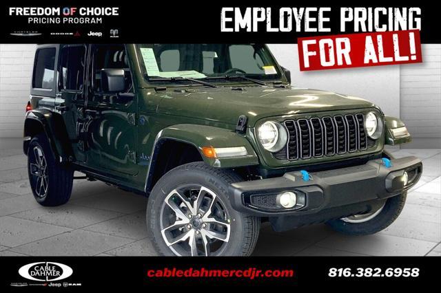 new 2024 Jeep Wrangler 4xe car, priced at $42,446