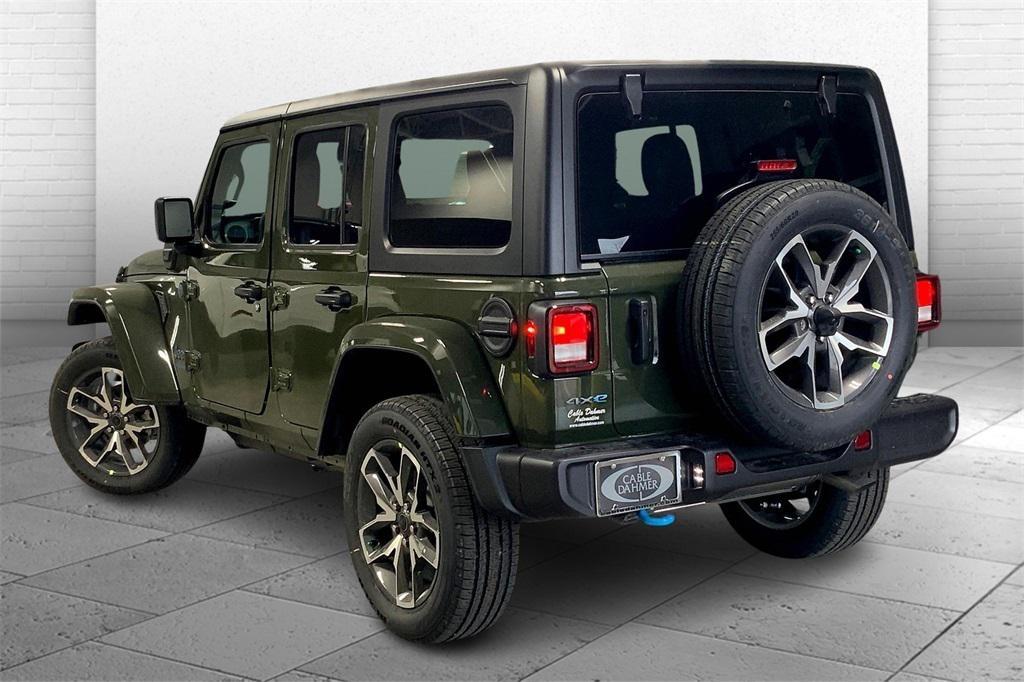 new 2024 Jeep Wrangler 4xe car, priced at $58,540