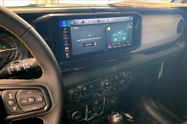 new 2024 Jeep Wrangler 4xe car, priced at $42,446