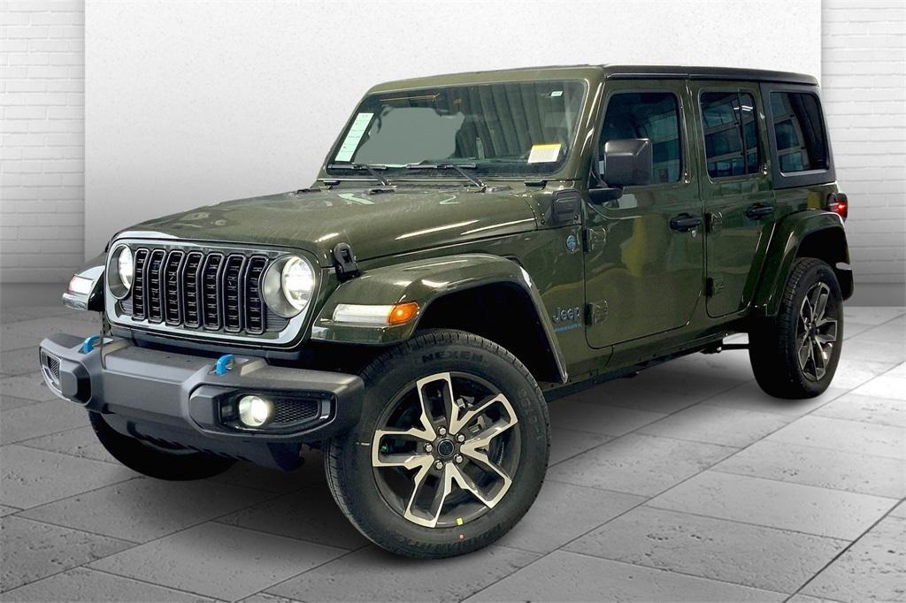 new 2024 Jeep Wrangler 4xe car, priced at $58,540