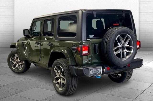 new 2024 Jeep Wrangler 4xe car, priced at $42,446