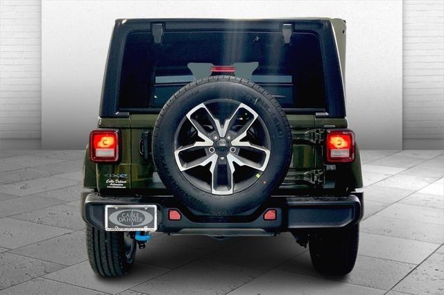 new 2024 Jeep Wrangler 4xe car, priced at $42,446