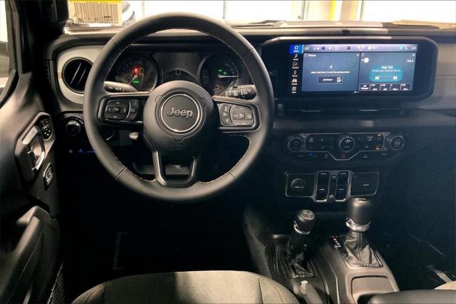 new 2024 Jeep Wrangler 4xe car, priced at $42,446