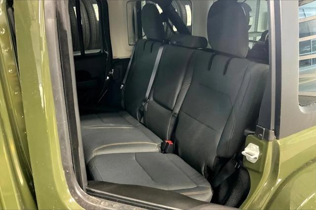 new 2024 Jeep Wrangler 4xe car, priced at $42,446