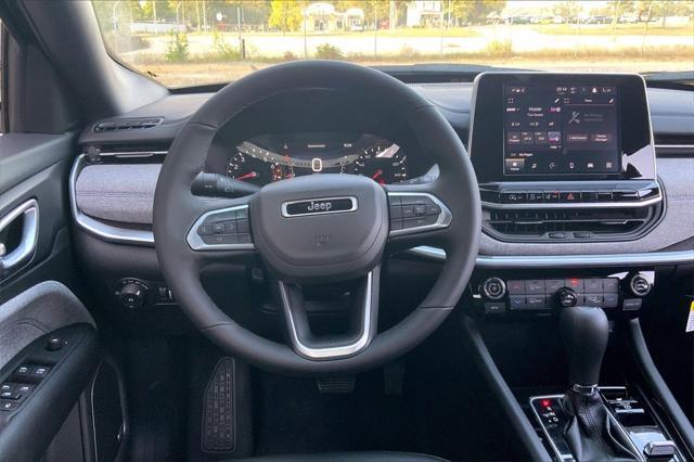 new 2025 Jeep Compass car, priced at $35,296