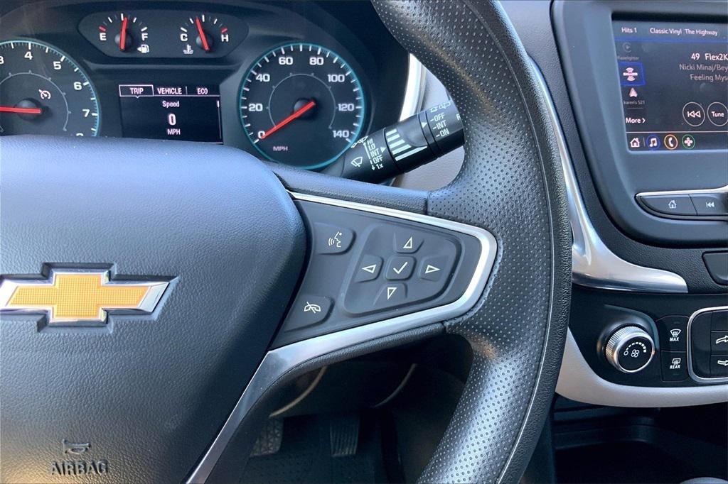 used 2022 Chevrolet Equinox car, priced at $17,900