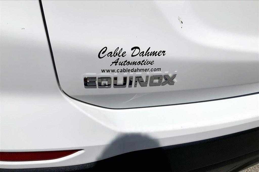 used 2022 Chevrolet Equinox car, priced at $17,900