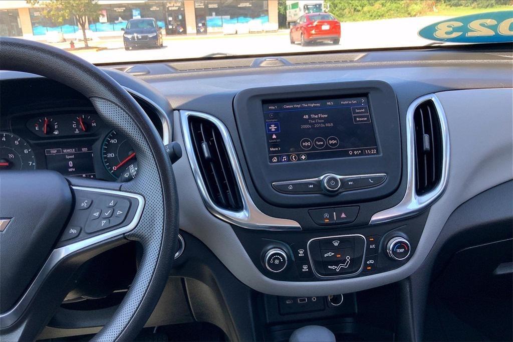 used 2022 Chevrolet Equinox car, priced at $17,900