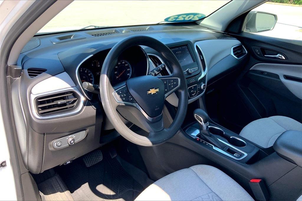 used 2022 Chevrolet Equinox car, priced at $17,900