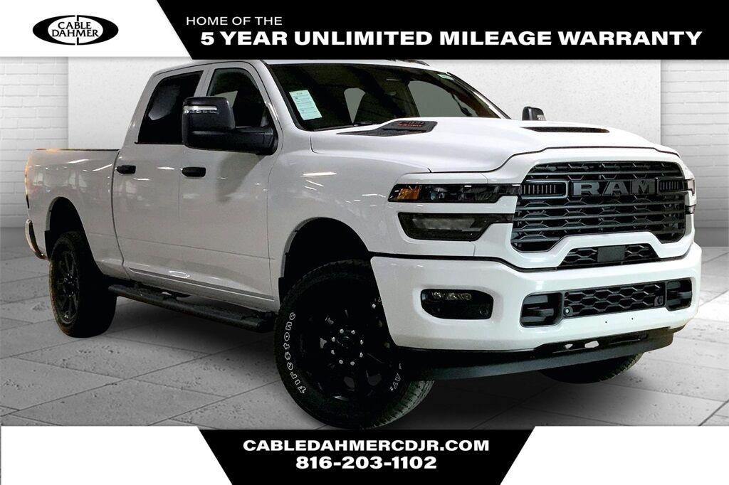 new 2026 Ram 2500 car, priced at $55,232