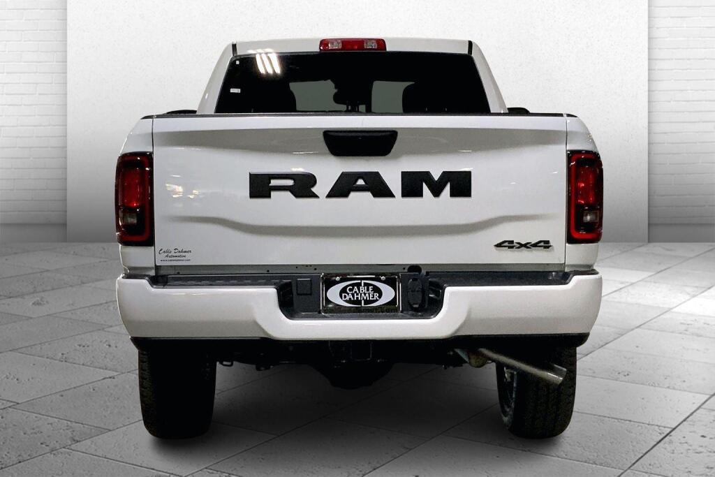 new 2026 Ram 2500 car, priced at $54,919