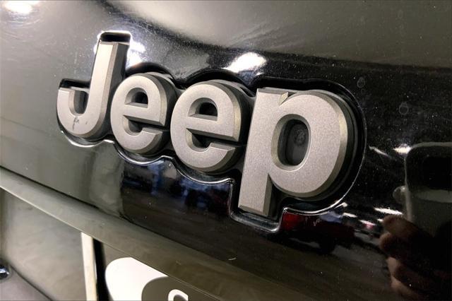 used 2022 Jeep Cherokee car, priced at $23,500