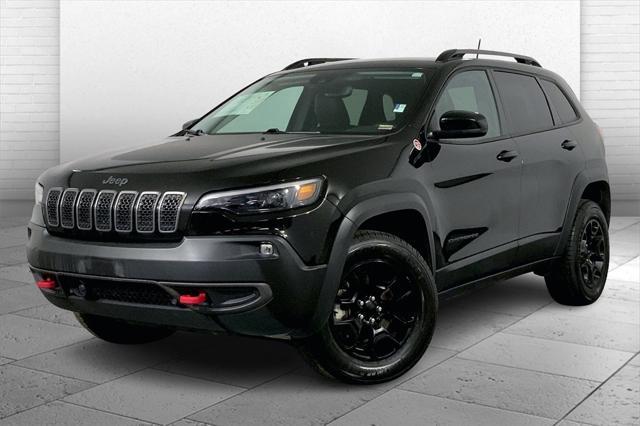 used 2022 Jeep Cherokee car, priced at $23,500