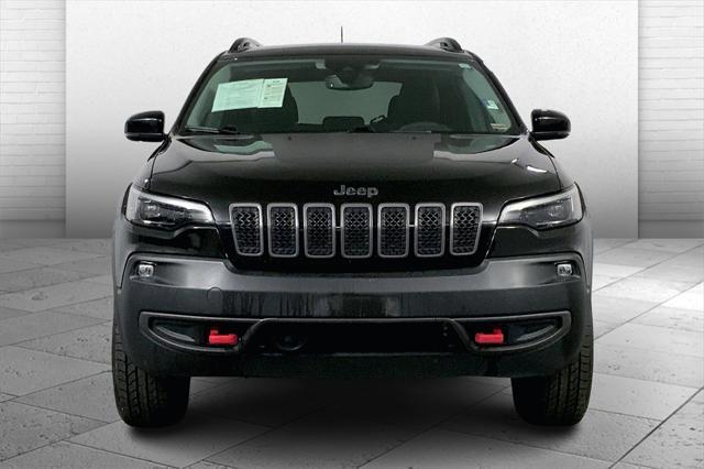 used 2022 Jeep Cherokee car, priced at $23,500