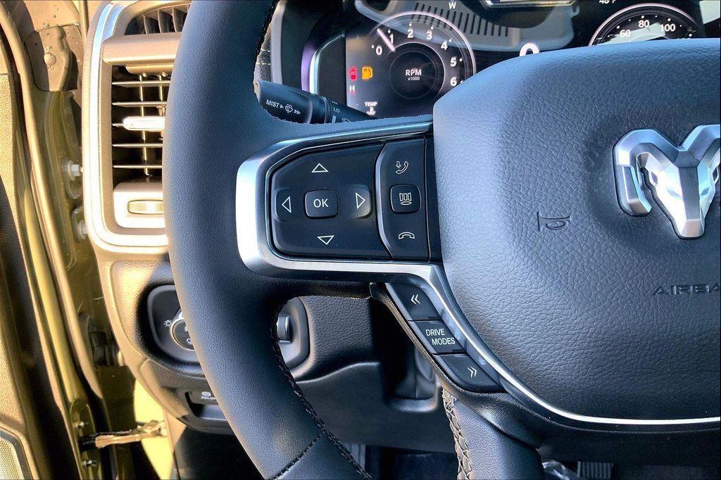 new 2026 Ram 1500 car, priced at $71,354