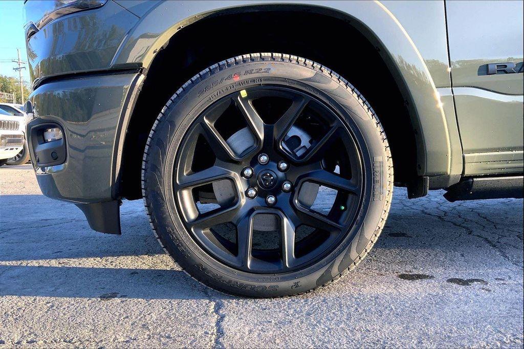 new 2026 Ram 1500 car, priced at $71,354