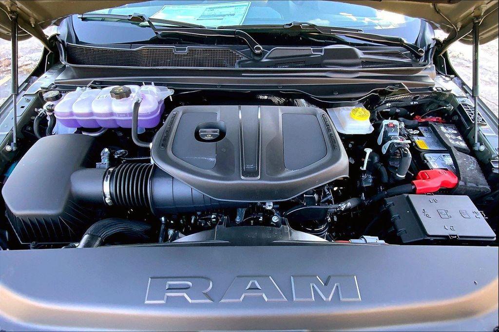 new 2026 Ram 1500 car, priced at $71,354