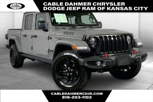 used 2021 Jeep Gladiator car, priced at $34,700