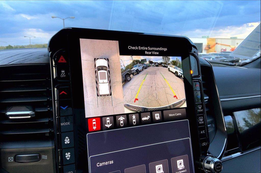 new 2026 Ram 1500 car, priced at $76,170