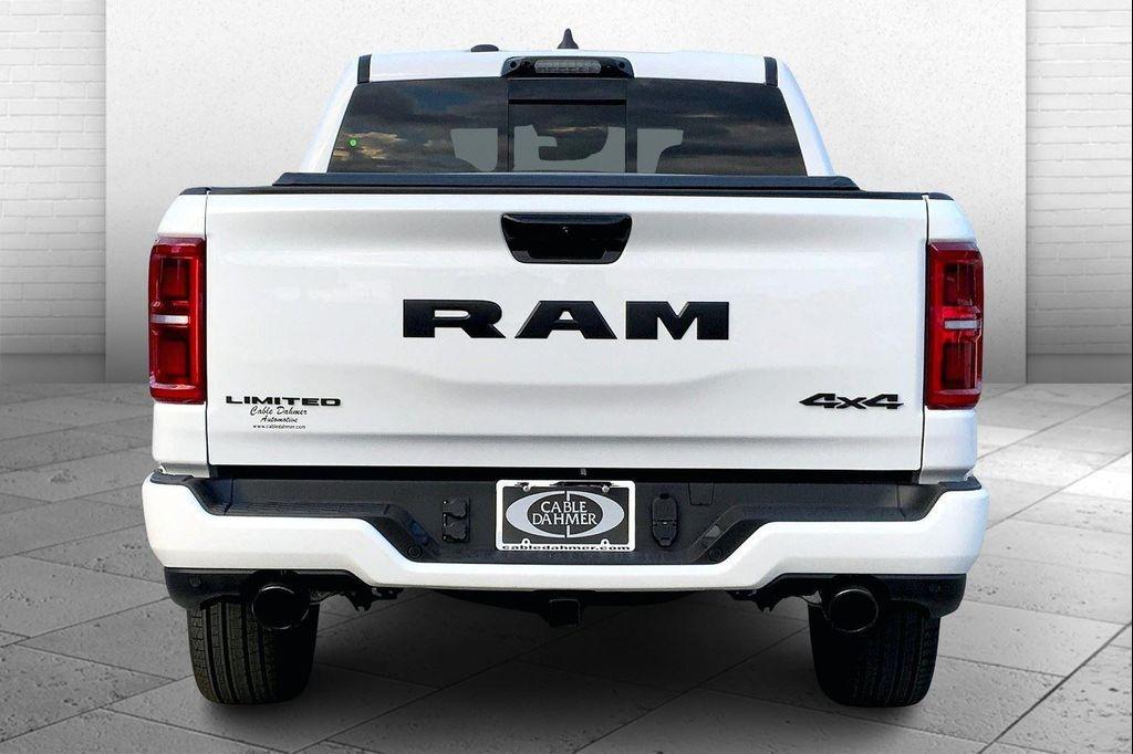 new 2026 Ram 1500 car, priced at $76,170