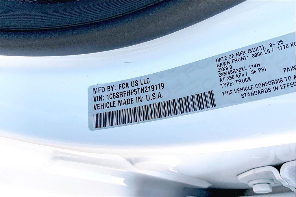 new 2026 Ram 1500 car, priced at $76,170