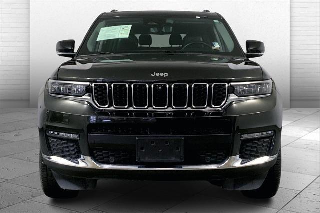 used 2022 Jeep Grand Cherokee L car, priced at $33,500