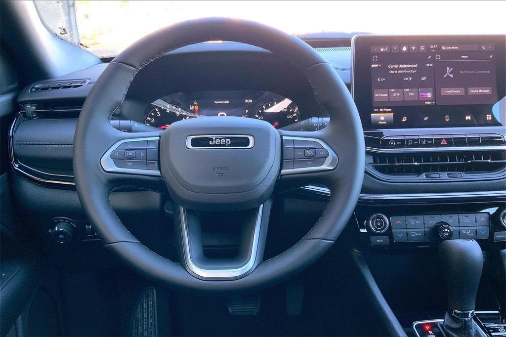 new 2025 Jeep Compass car, priced at $28,675