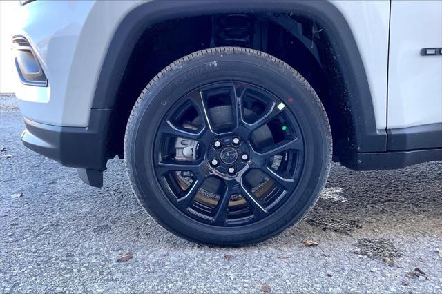 new 2025 Jeep Compass car, priced at $31,626