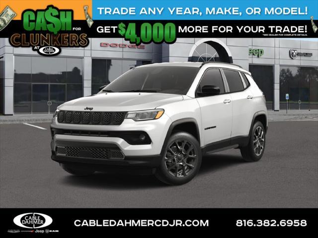 new 2025 Jeep Compass car, priced at $29,046
