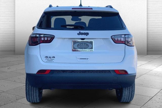 new 2025 Jeep Compass car, priced at $31,626