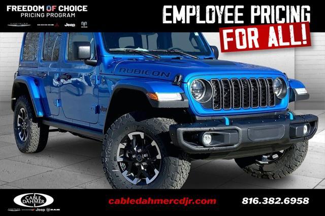 new 2024 Jeep Wrangler 4xe car, priced at $63,848