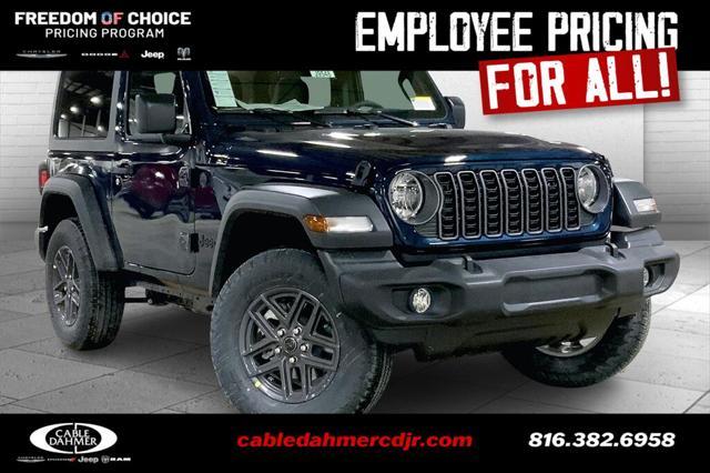 new 2025 Jeep Wrangler car, priced at $41,547