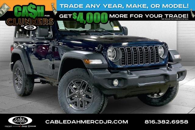 new 2025 Jeep Wrangler car, priced at $38,661